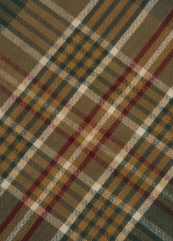 Tovaglia 6 posti in cotone tartan