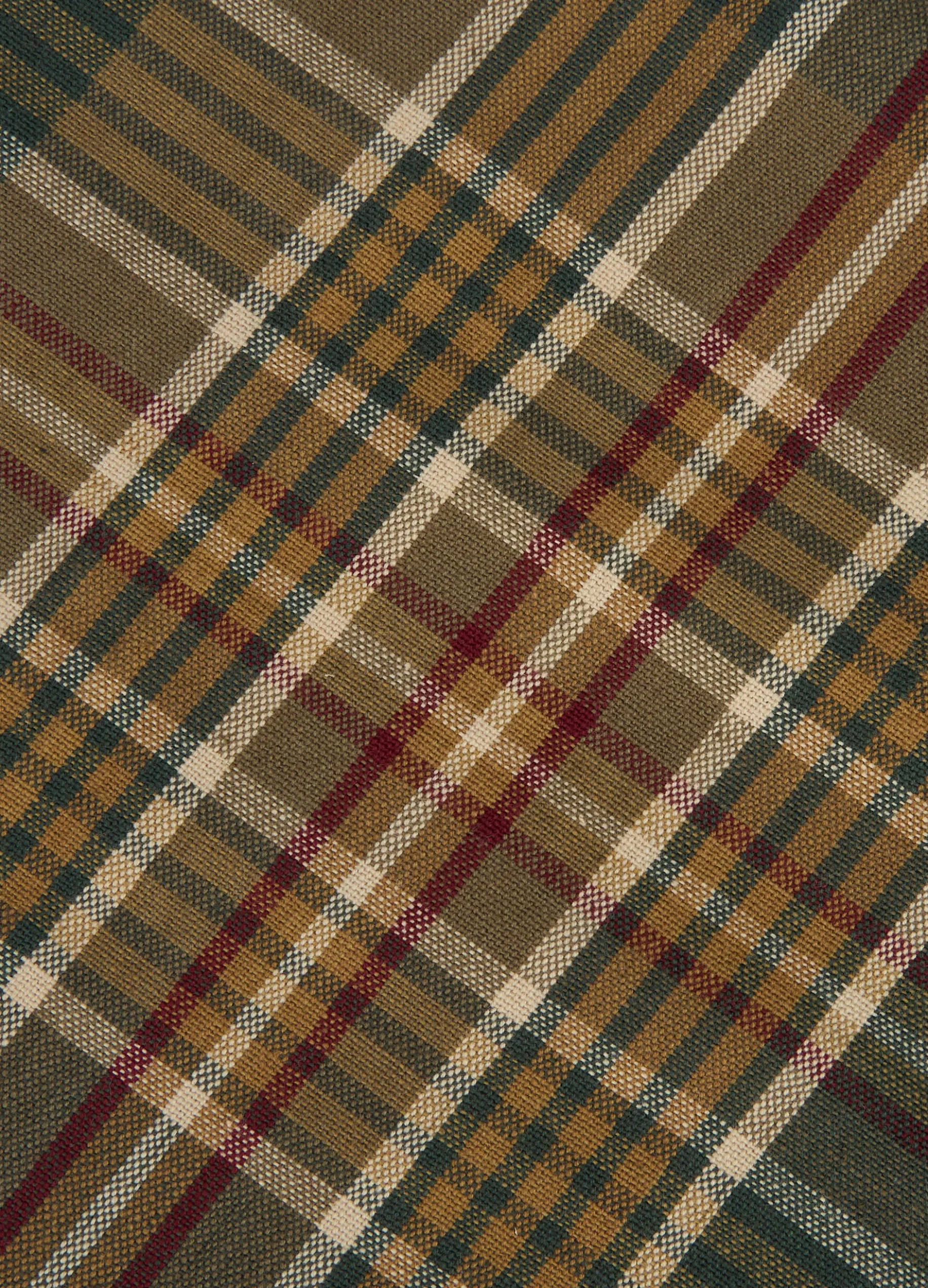 Tovaglia quadrata in cotone tartan