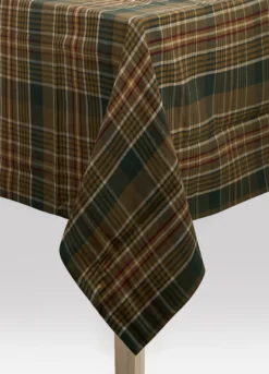 Tovaglia quadrata in cotone tartan