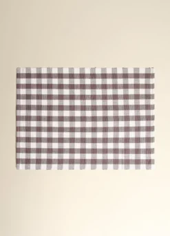 Tovaglietta americana a quadretti
