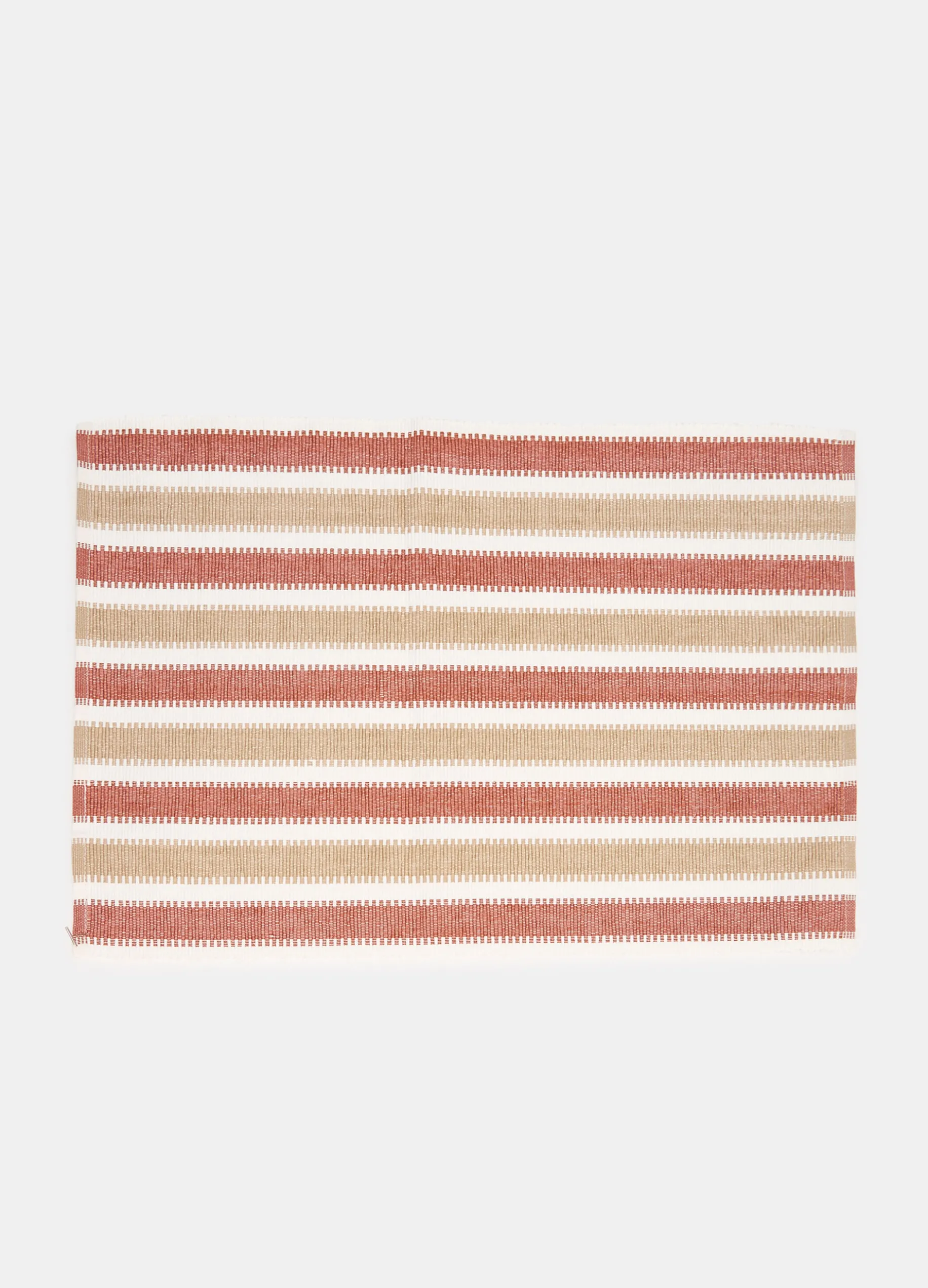 Tovaglietta in cotone a righe