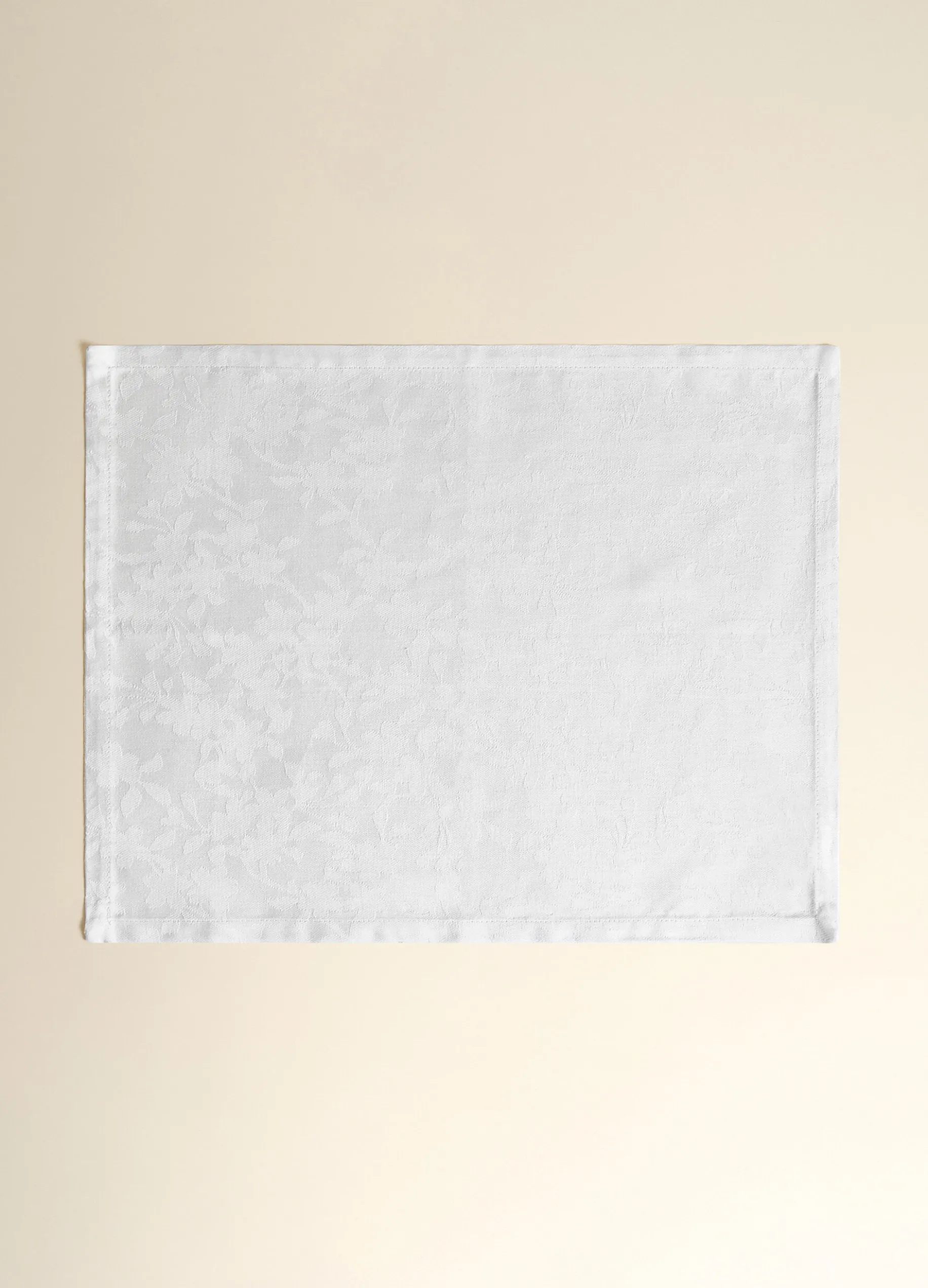 Tovaglietta rettangolare in cotone jacquard