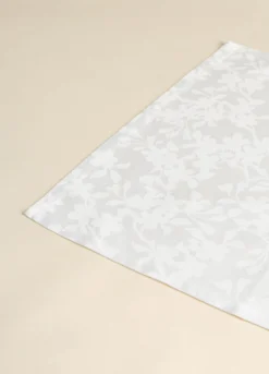 Tovaglietta rettangolare in cotone jacquard