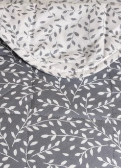 Trapunta foliage a 2 piazze