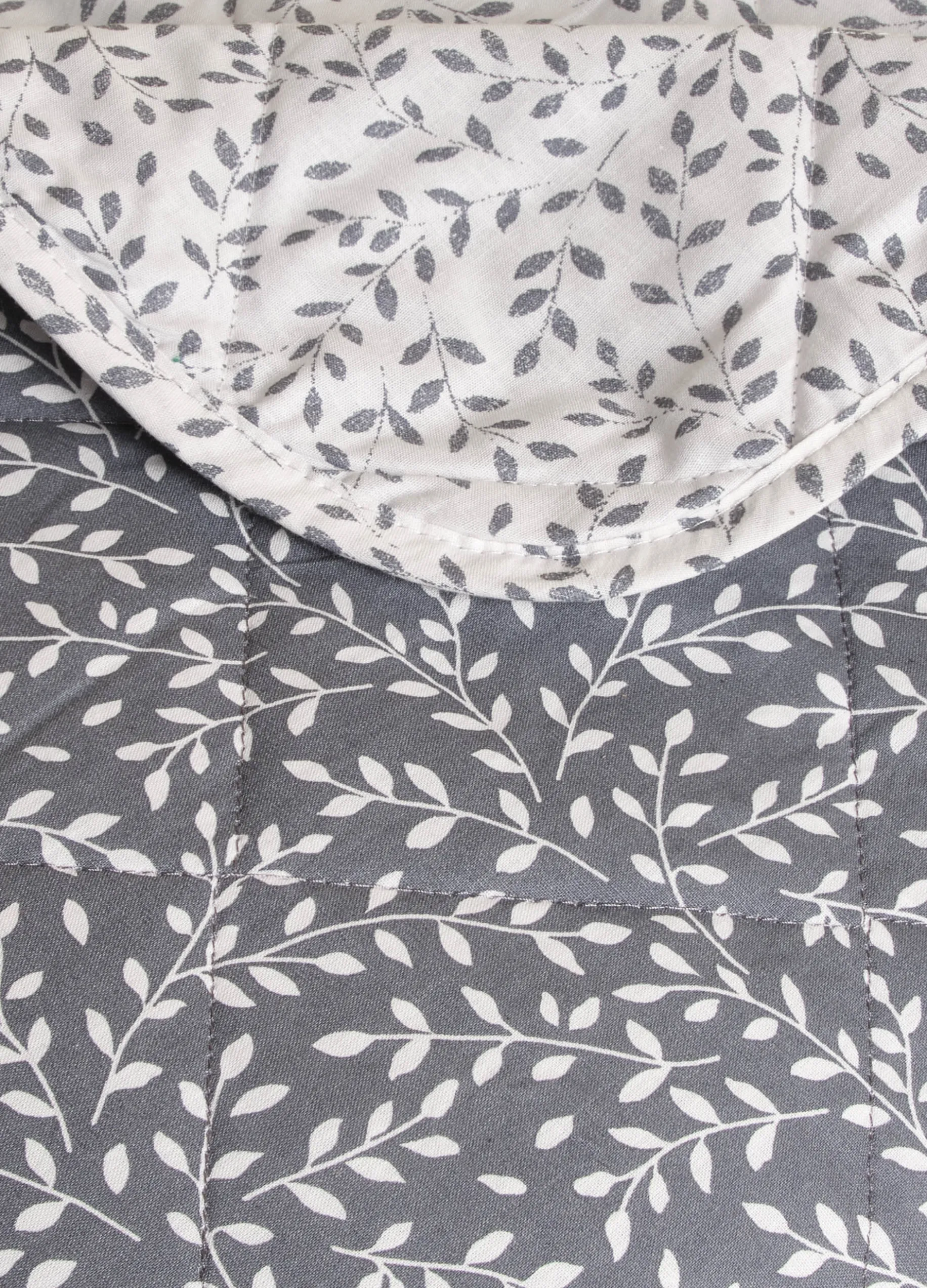 Trapunta foliage a 2 piazze