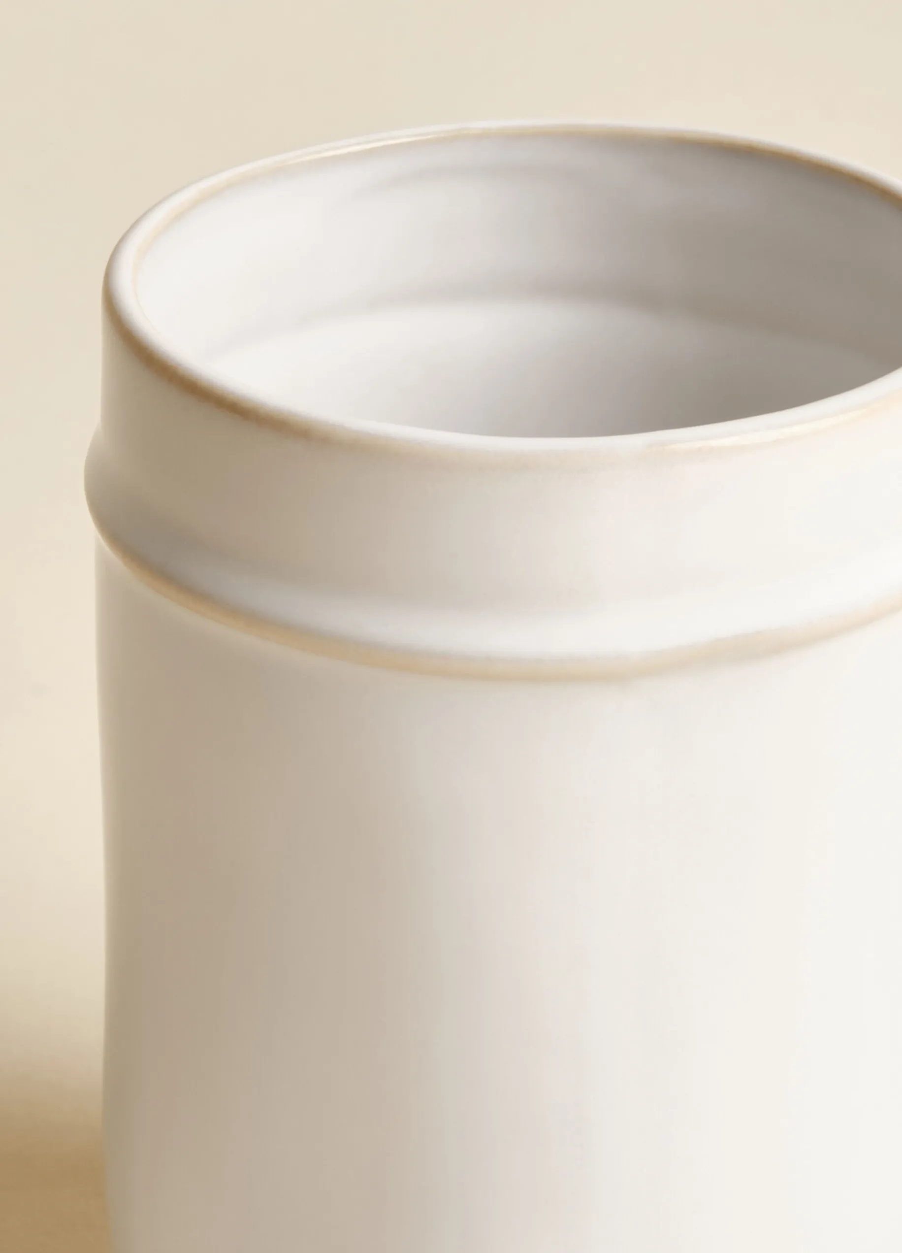Tumbler in ceramica