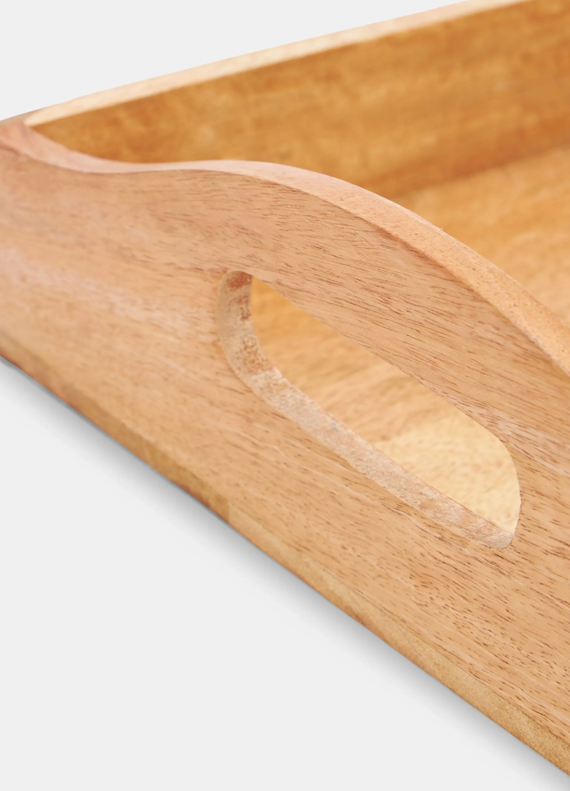 Vassoio rettangolare in legno di mango